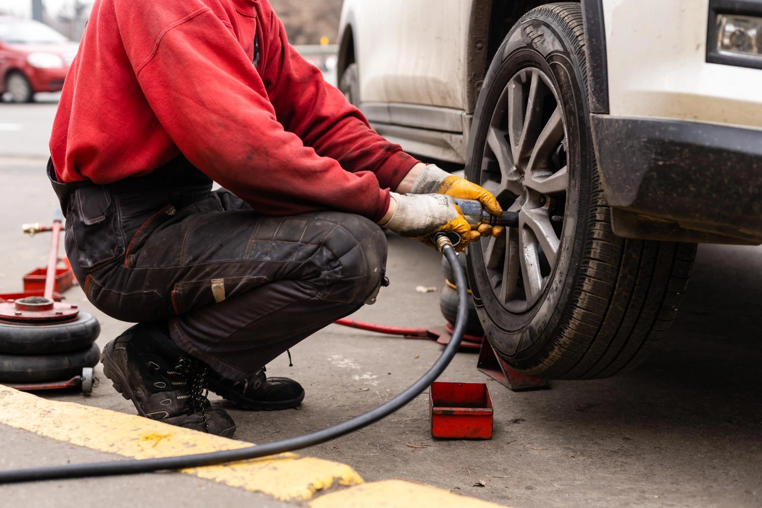 Puncture Repair